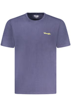 WRANGLER Men T-Shirt - Blue