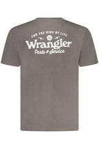 WRANGLER Men T-Shirt - Black